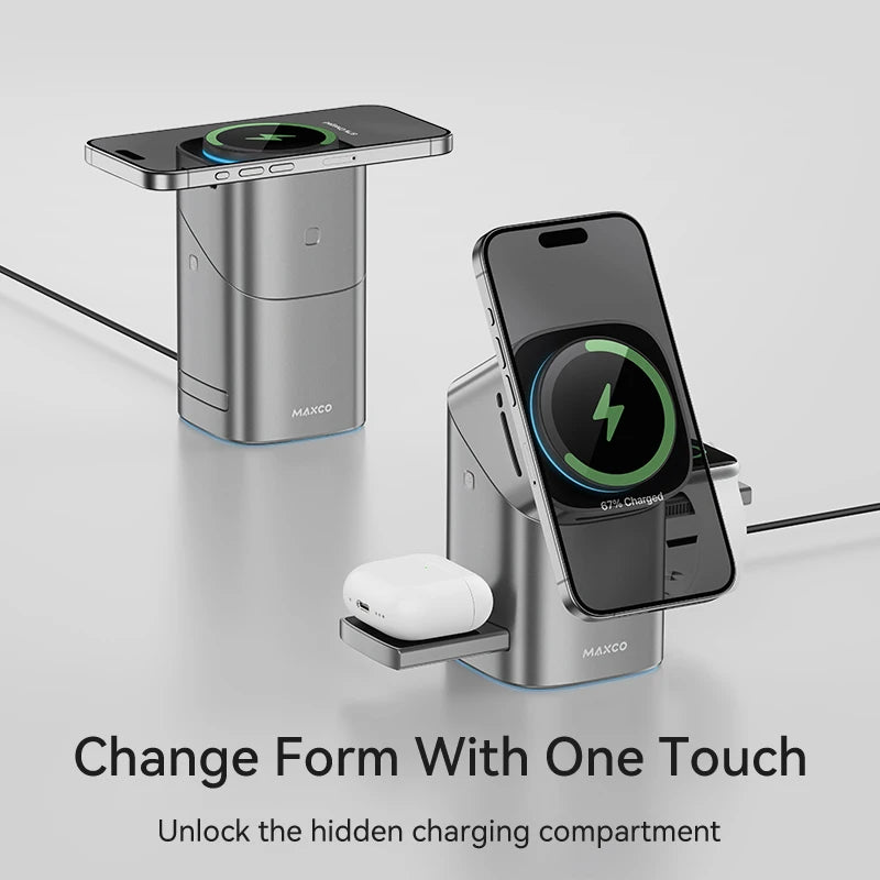 Qi2 Wireless Charger 15W