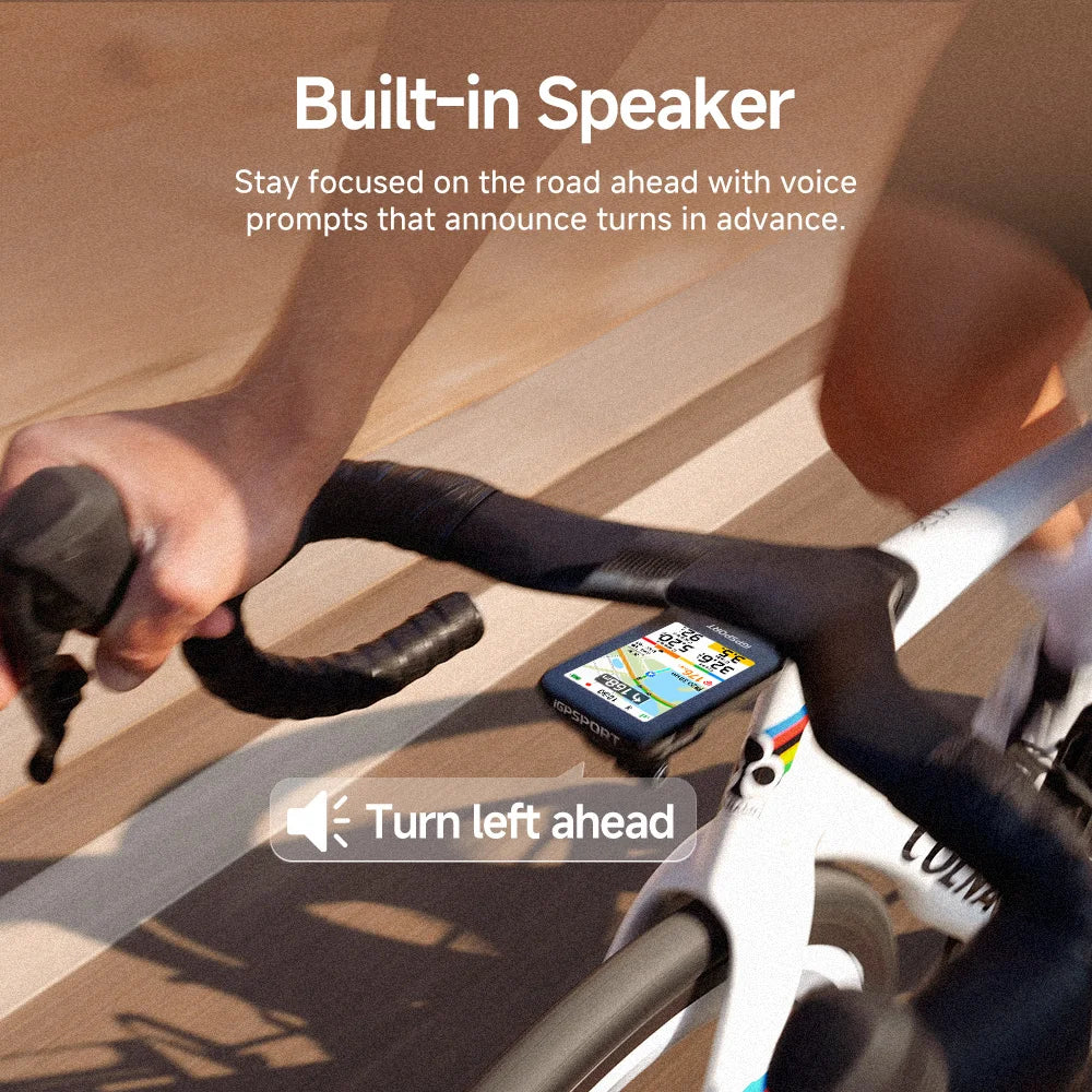iGPSPORT BSC500 GPS Cycling Computer Navigation