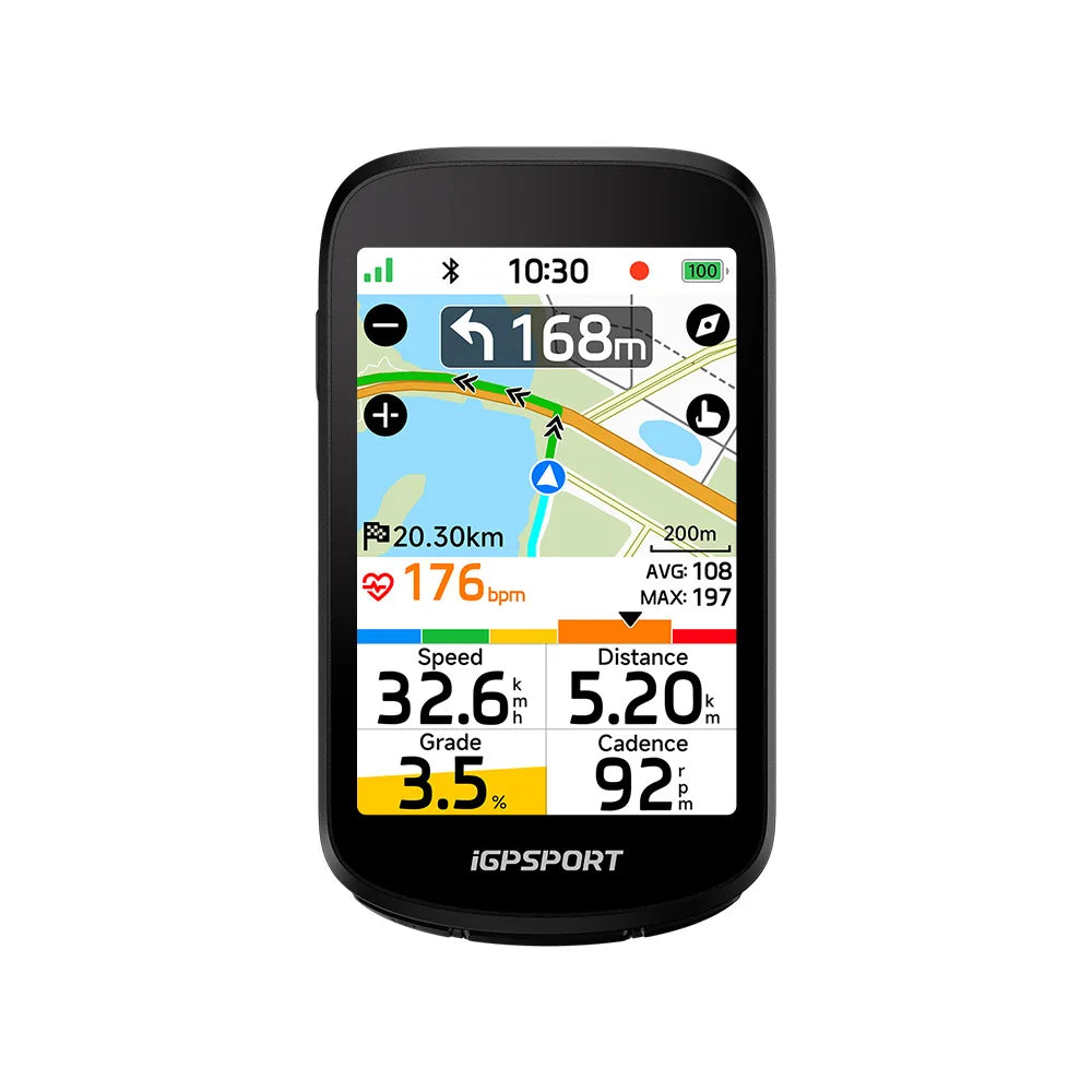 iGPSPORT BSC500 GPS Cycling Computer Navigation