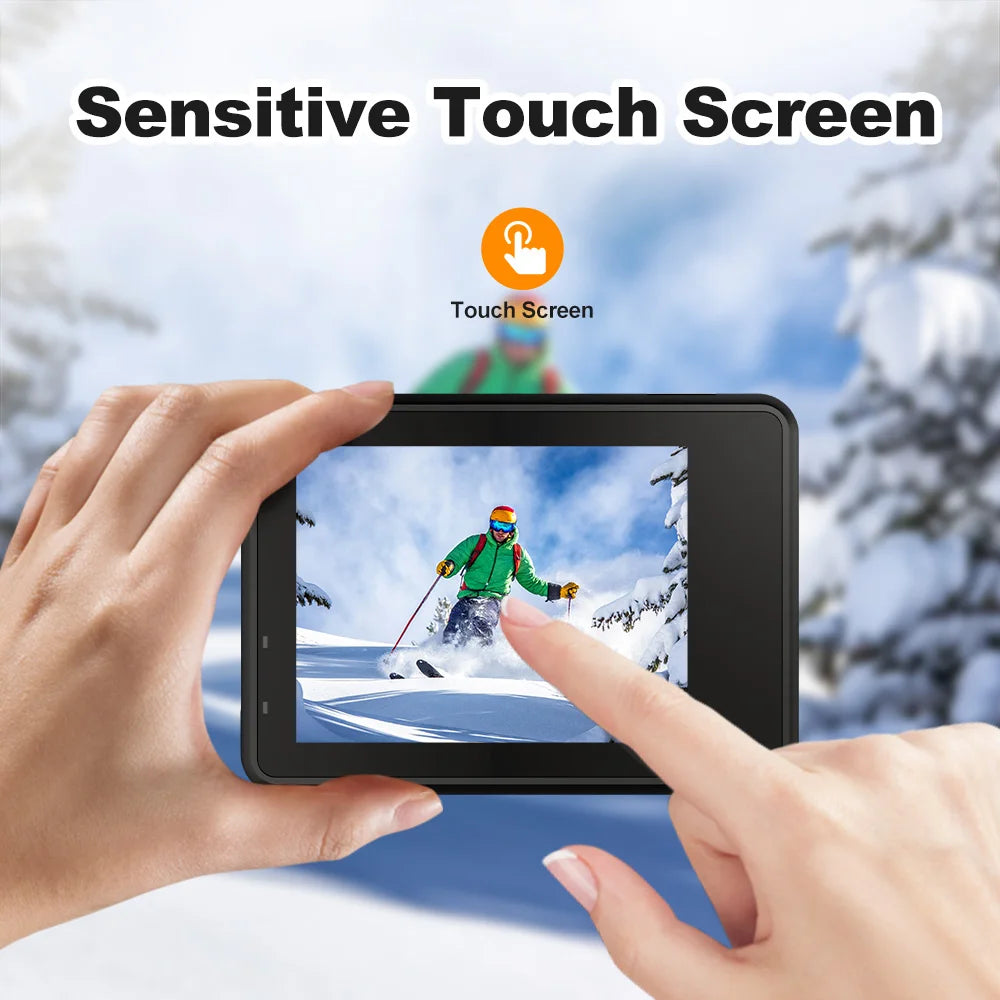 Ourlife 5K Action Camera 4K60FPS Waterproof