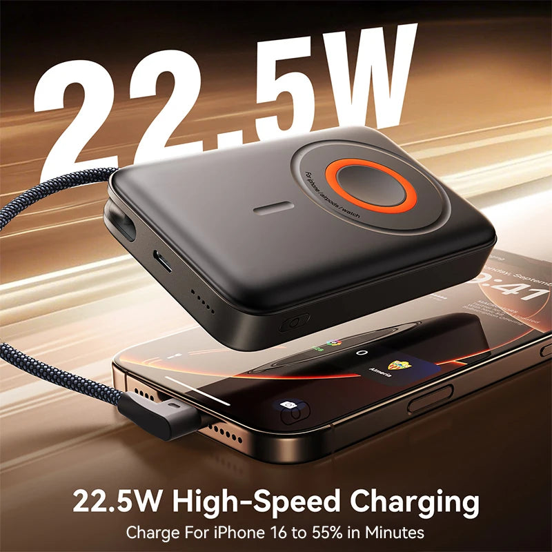 3 in 1 Magnetic Power Bank