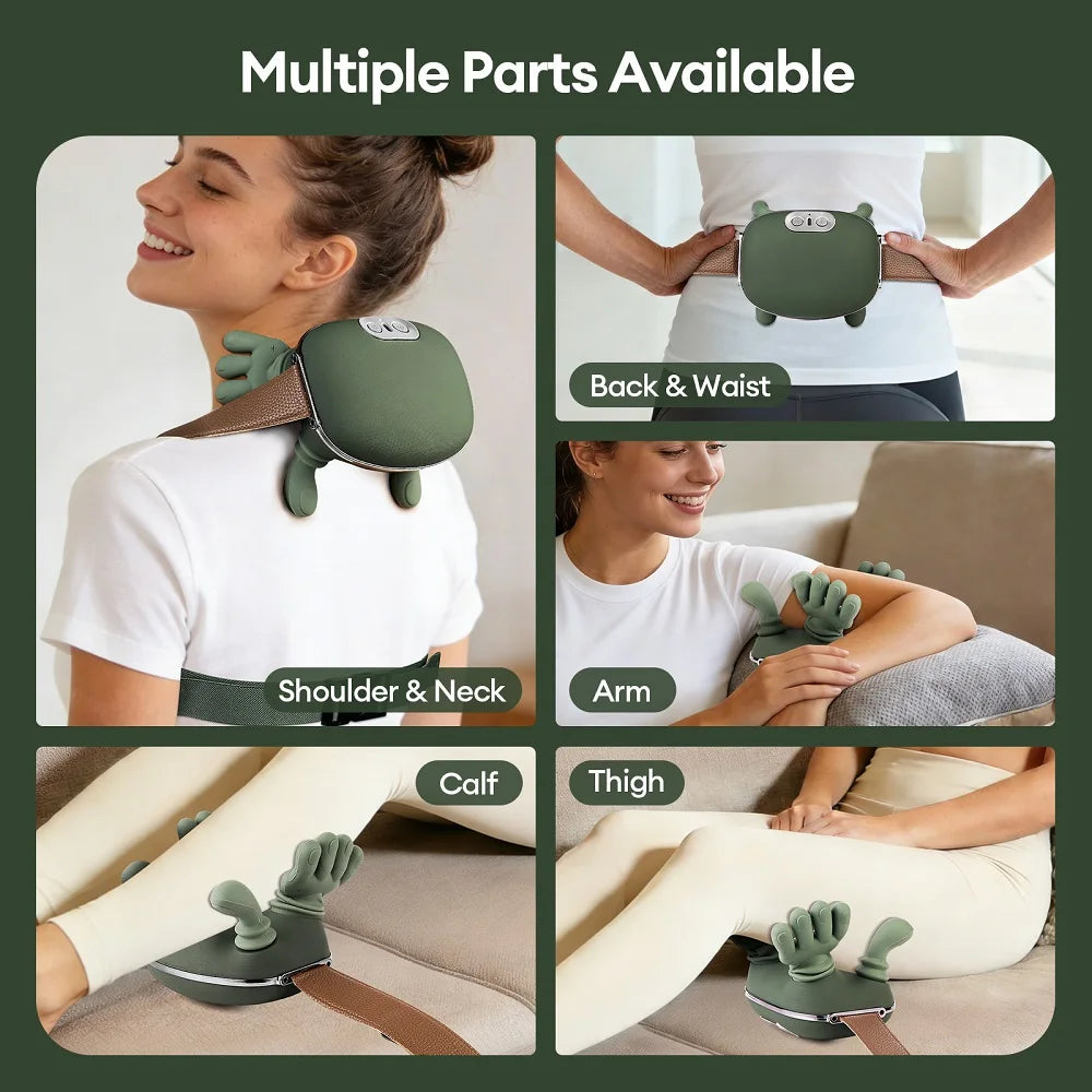 4D Neck and Shoulder Massager Wireless