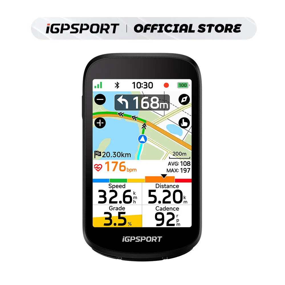 iGPSPORT BSC500 GPS Cycling Computer Navigation