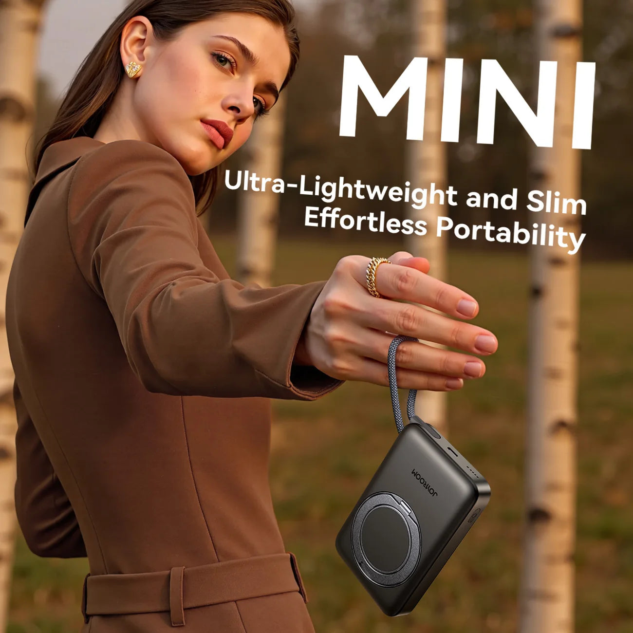 3 in 1 Magnetic Power Bank