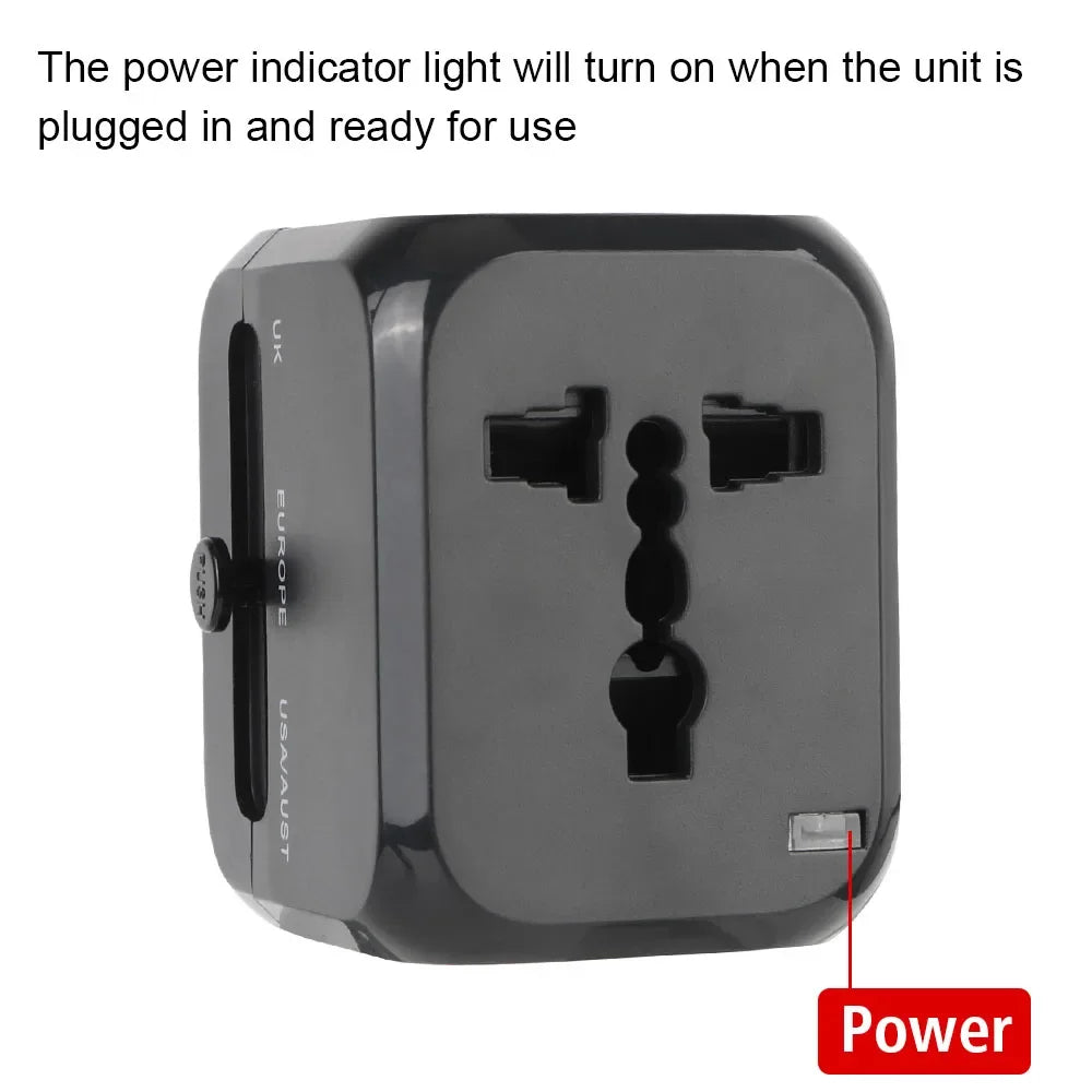 All-in-One Wall Travel Charger Adapter