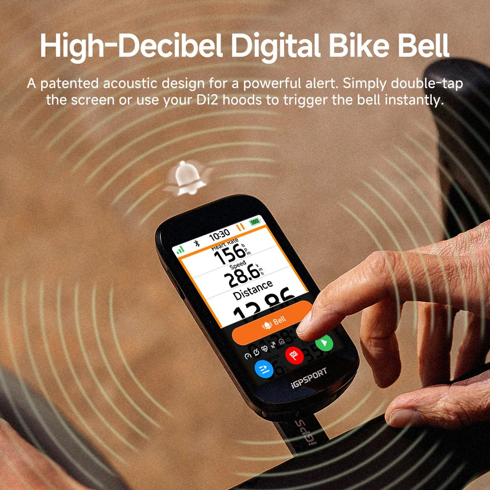 iGPSPORT BSC500 GPS Cycling Computer Navigation