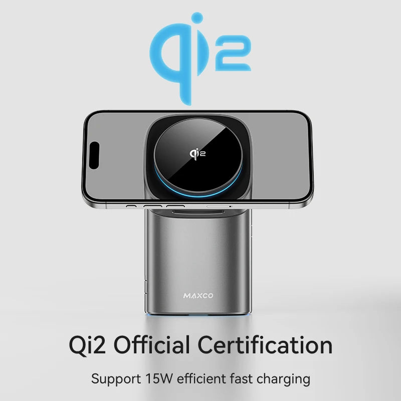 Qi2 Wireless Charger 15W