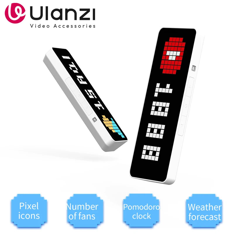 Ulanzi TC001 Smart Pixel Clock Display