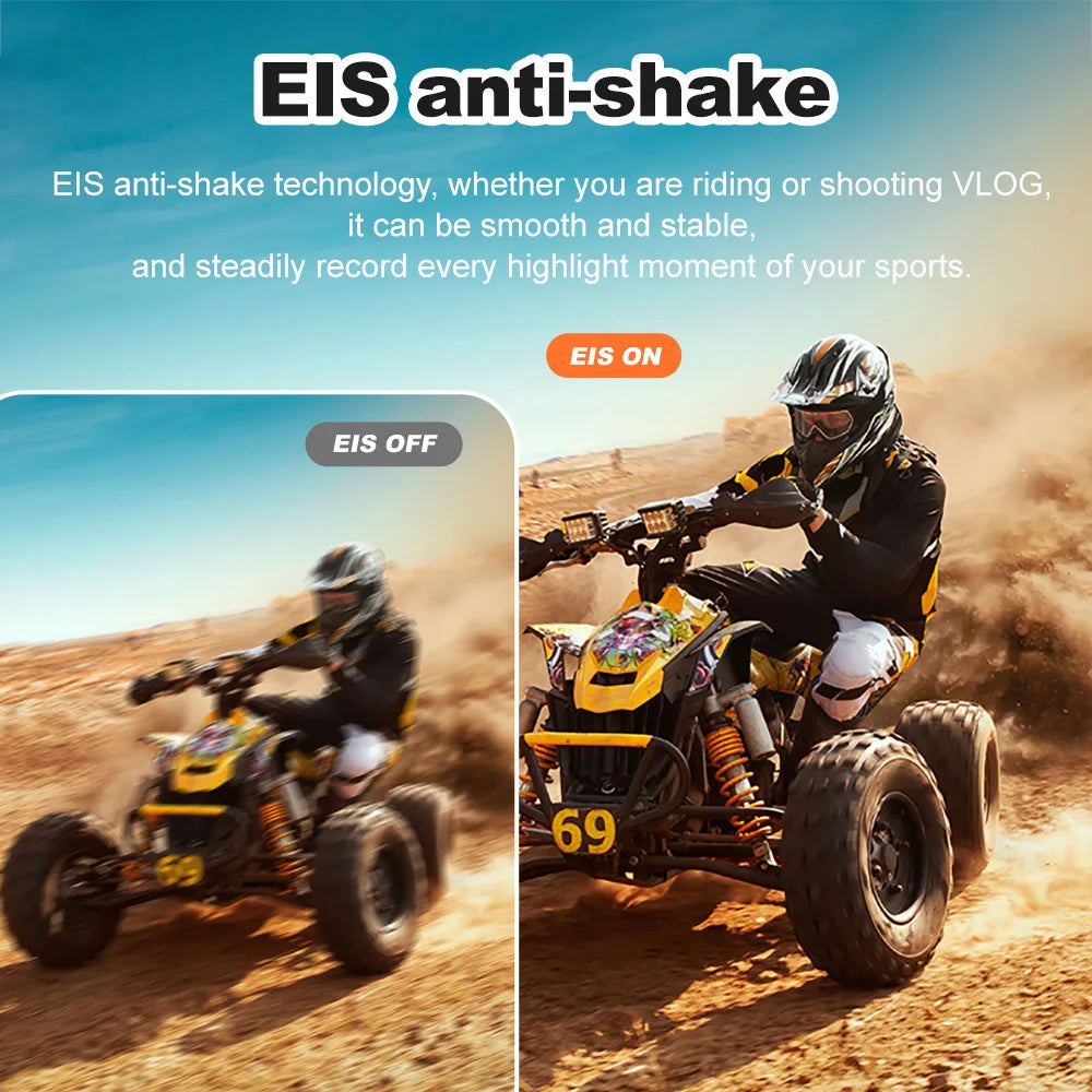 Ourlife 5K Action Camera 4K60FPS Waterproof