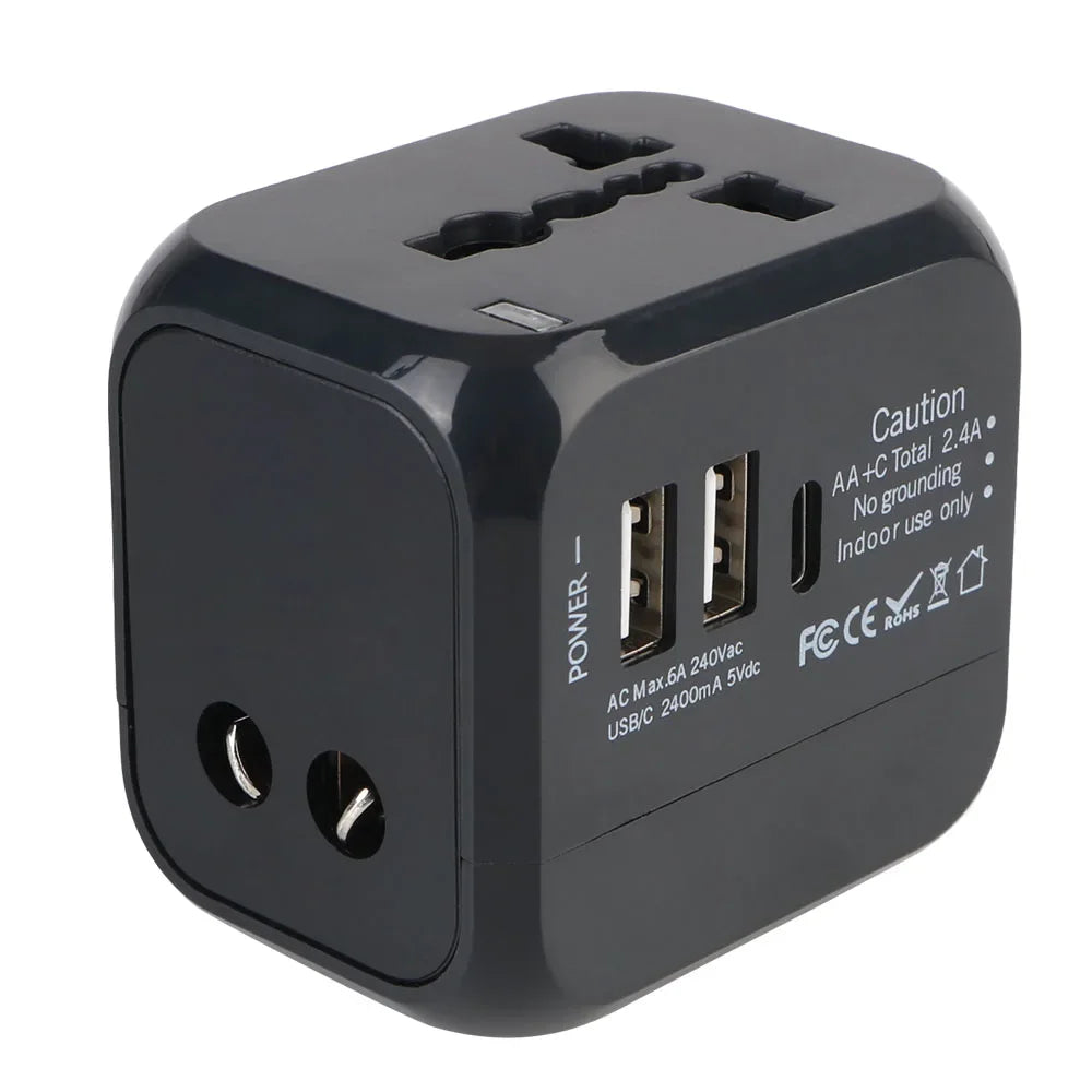 All-in-One Wall Travel Charger Adapter