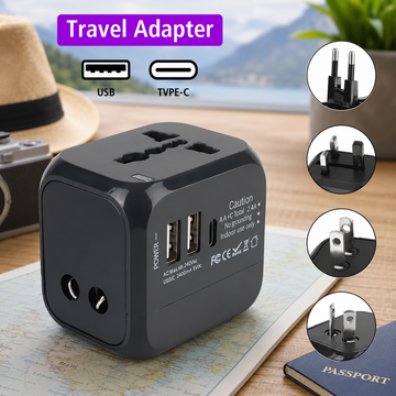 All-in-One Wall Travel Charger Adapter
